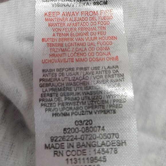 Cat&Jack/Primark "Mommy's Sweet Heart" Shirt &Blue Stripped Heart Legging Outfit - Picture 6 of 11